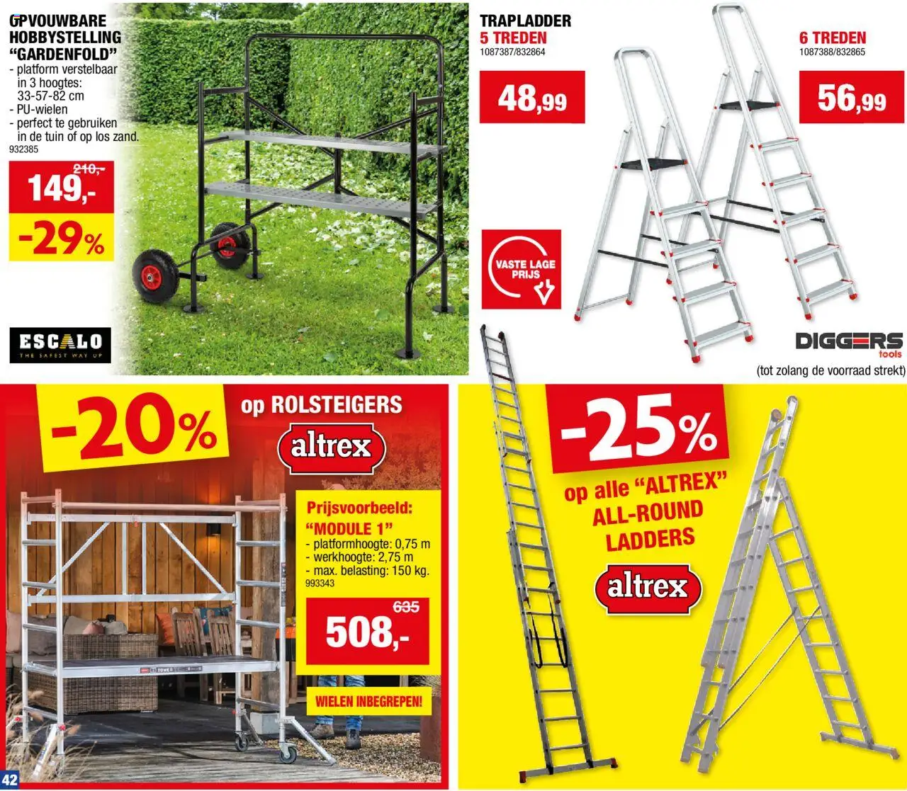 Hubo folder - pagina 42- geldig vanaf 16/07/2025