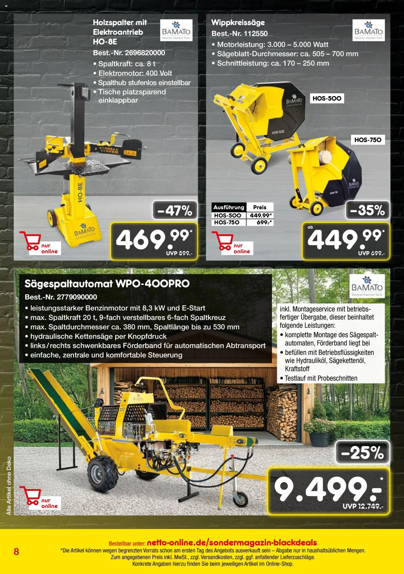 Netto Marken-Discount - Black Friday - Seite 8 - gültig ab 20.11.2025