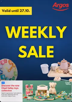 Argos - Weekly offers valid from 21/10/2025