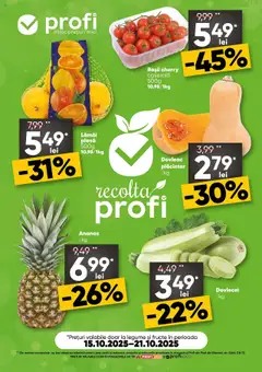 Catalog Profi Fresh Loco valabil de la 15.10.2025