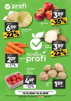 Catalog Profi Fresh Loco valabil de la 10.12.2025
