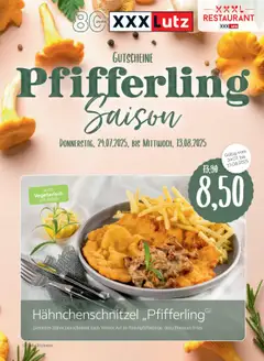 Vorschau XXXL Lutz Restaurantgutscheine gültig ab 24.07.2025