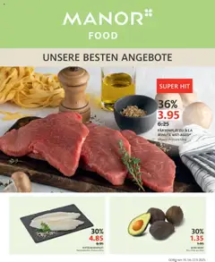 Vorschau Manor Aktionen gültig ab 16.09.2025