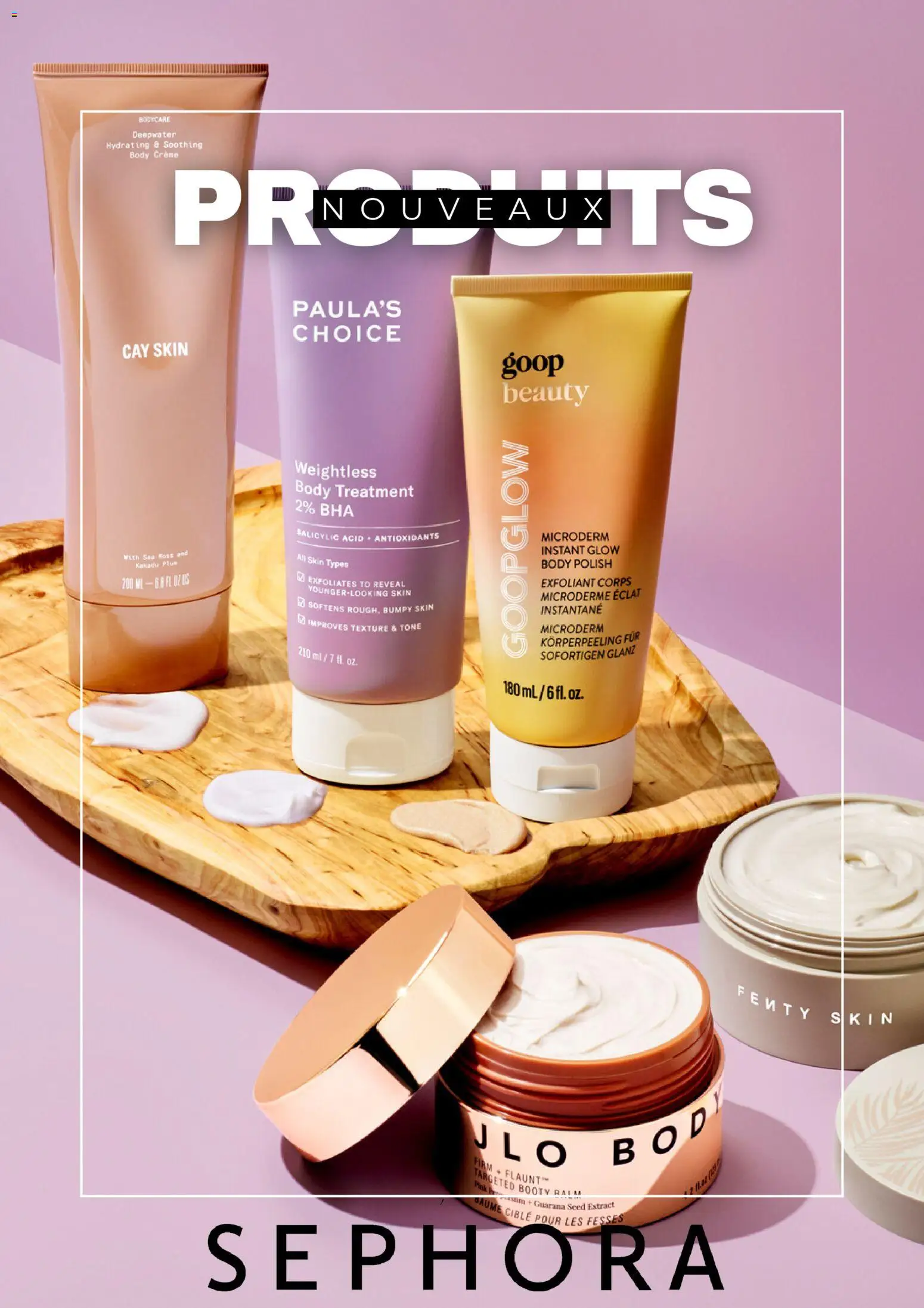 Sephora catalogue - page 1 - valable à partir du 06/12/2025