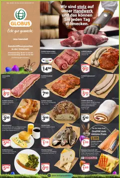 Vorschau Globus Prospekt 	 gültig ab 30.03.2026