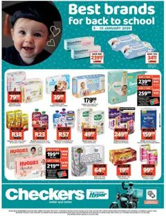 Preview Checkers - Baby Back To School Promotion valid from 05/01/2026