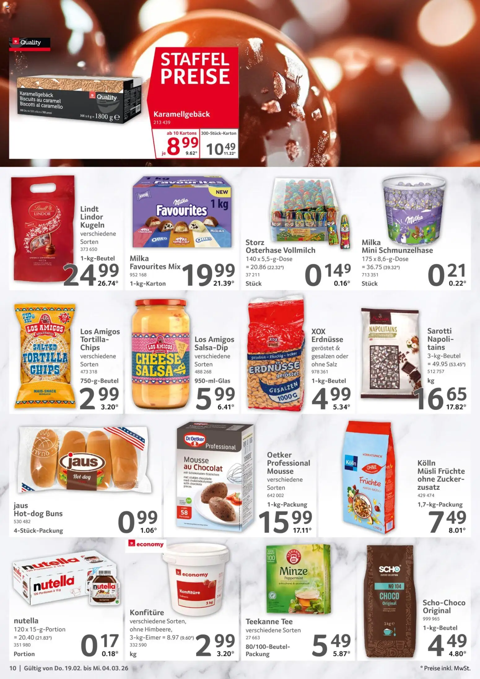 Selgros Gastronomie - Seite 10 - gültig ab 19.02.2026