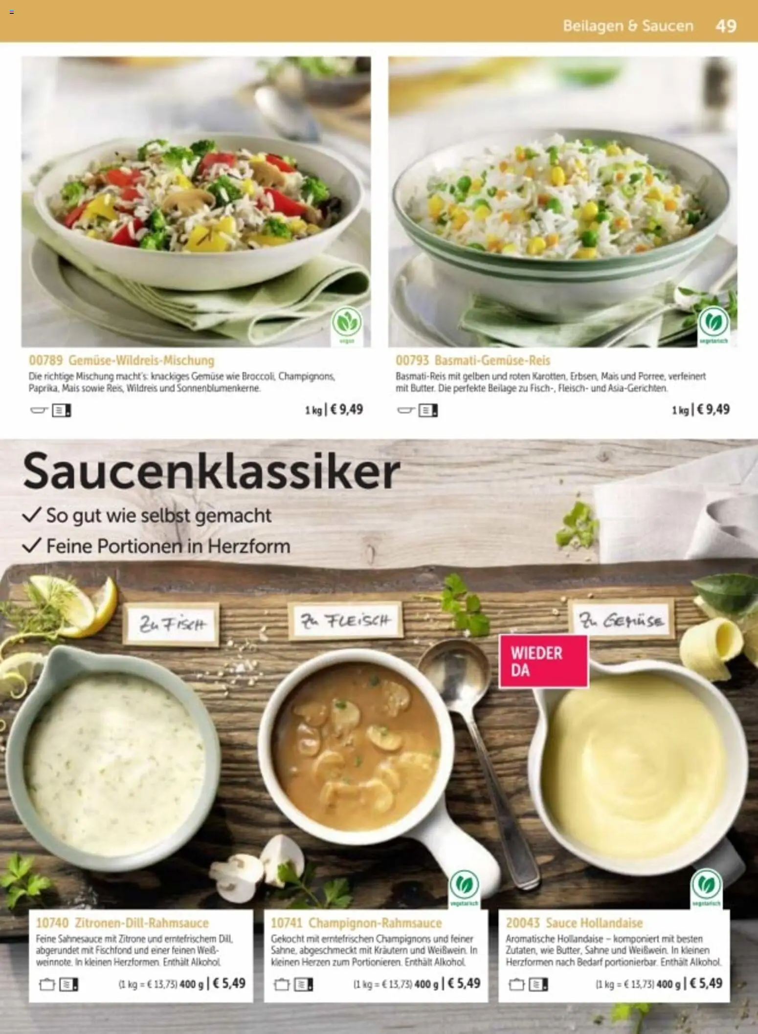 Bofrost Katalog - Seite 49 - gültig ab 06.03.2026