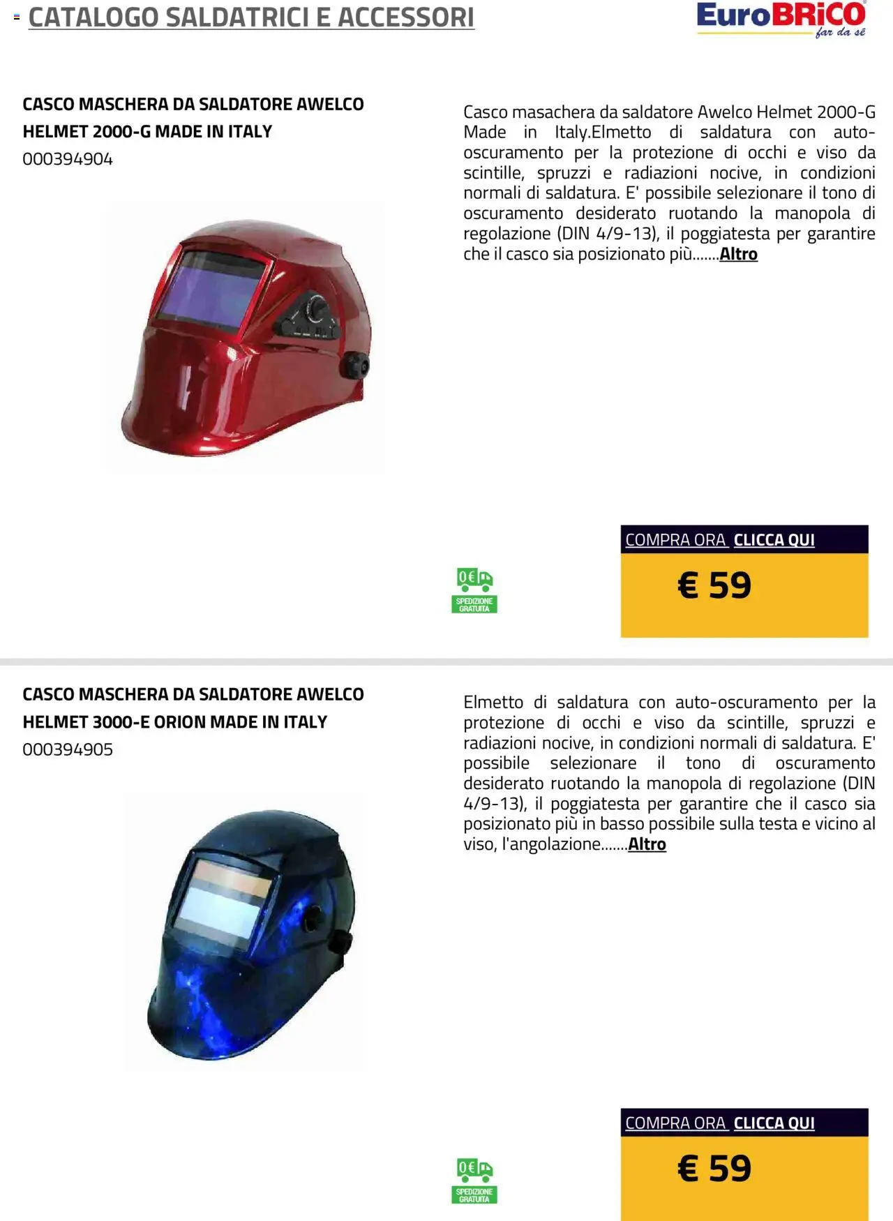 Eurobrico Saldatrici e accessori catalogo - pagina 21 - valido dal 23/07/2025