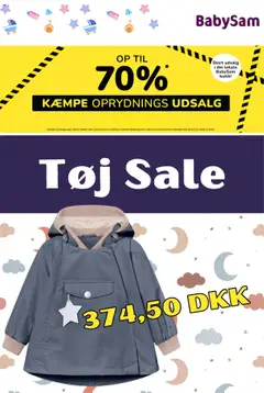 Forhåndsvisning BabySam - Tilbudsavis gyldig fra 09/08/2025