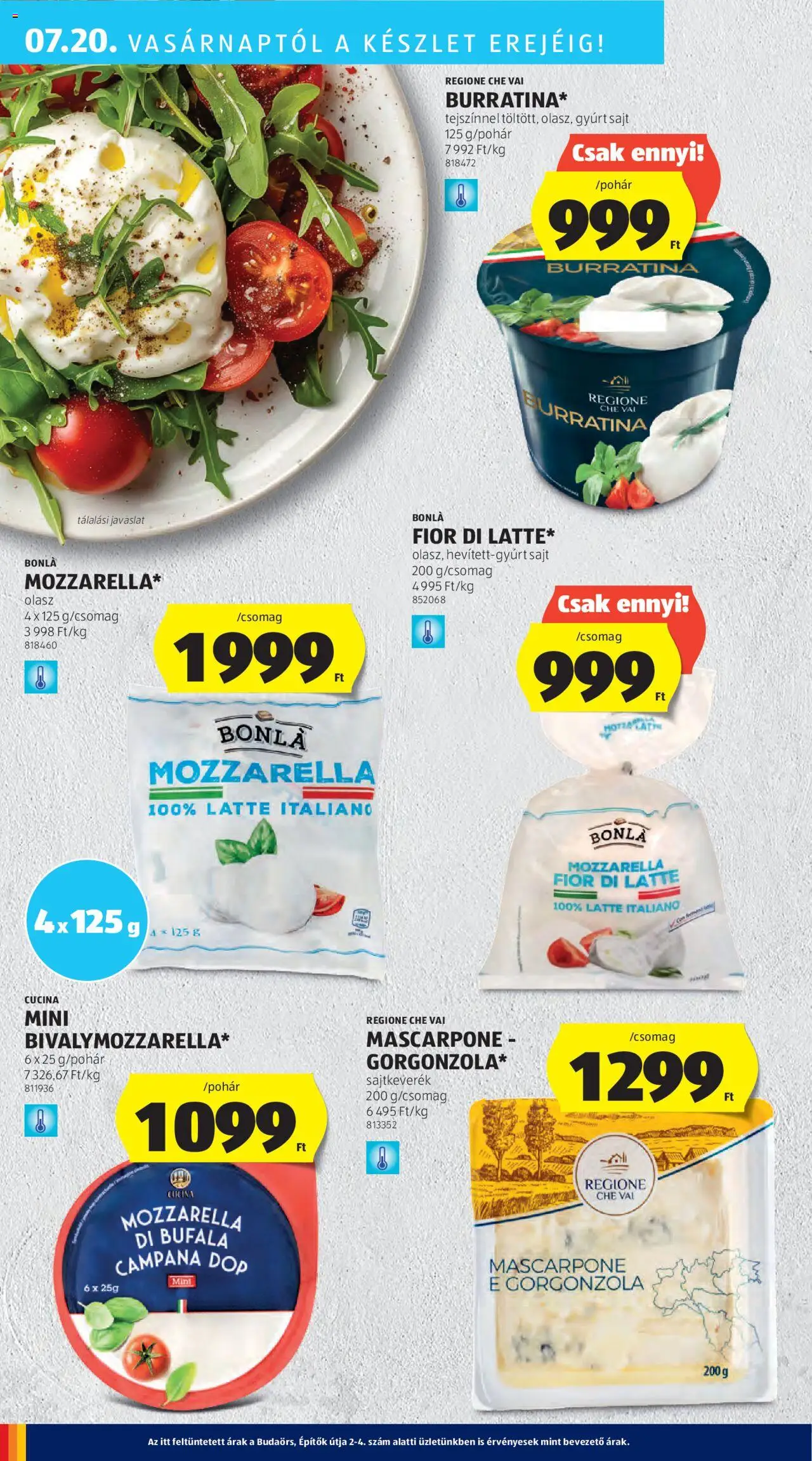 Aldi Akciós újság - 40oldal - érvényes 2025.07.17.-tól
