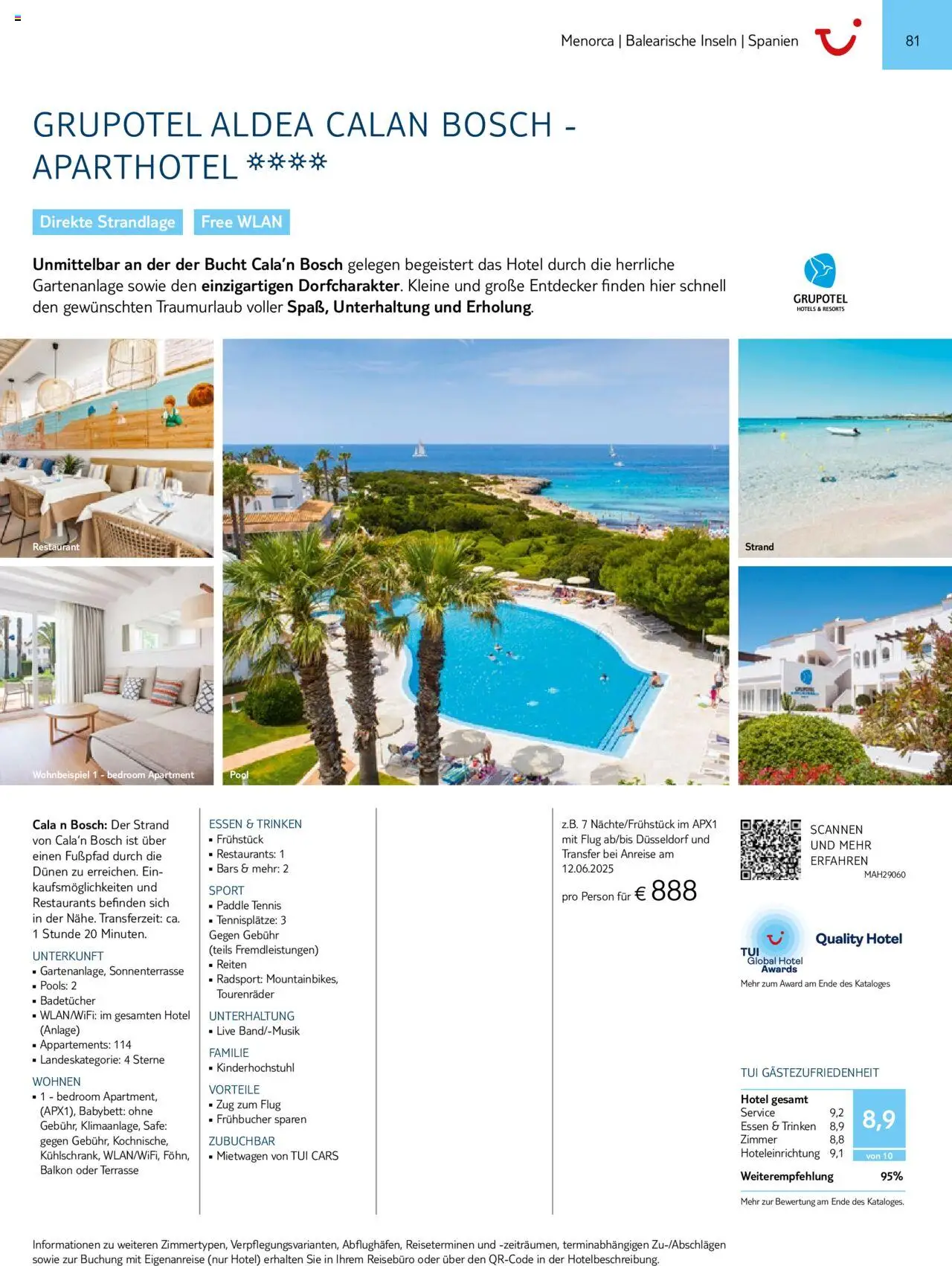 Aida - Südeuropa & Nordafrika 2025/26 - Seite 81 - gültig ab 01.01.2025