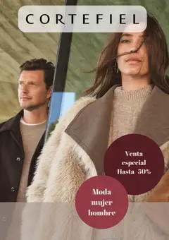 Vista previa del folleto Cortefiel folleto válido desde 07/12/2025
