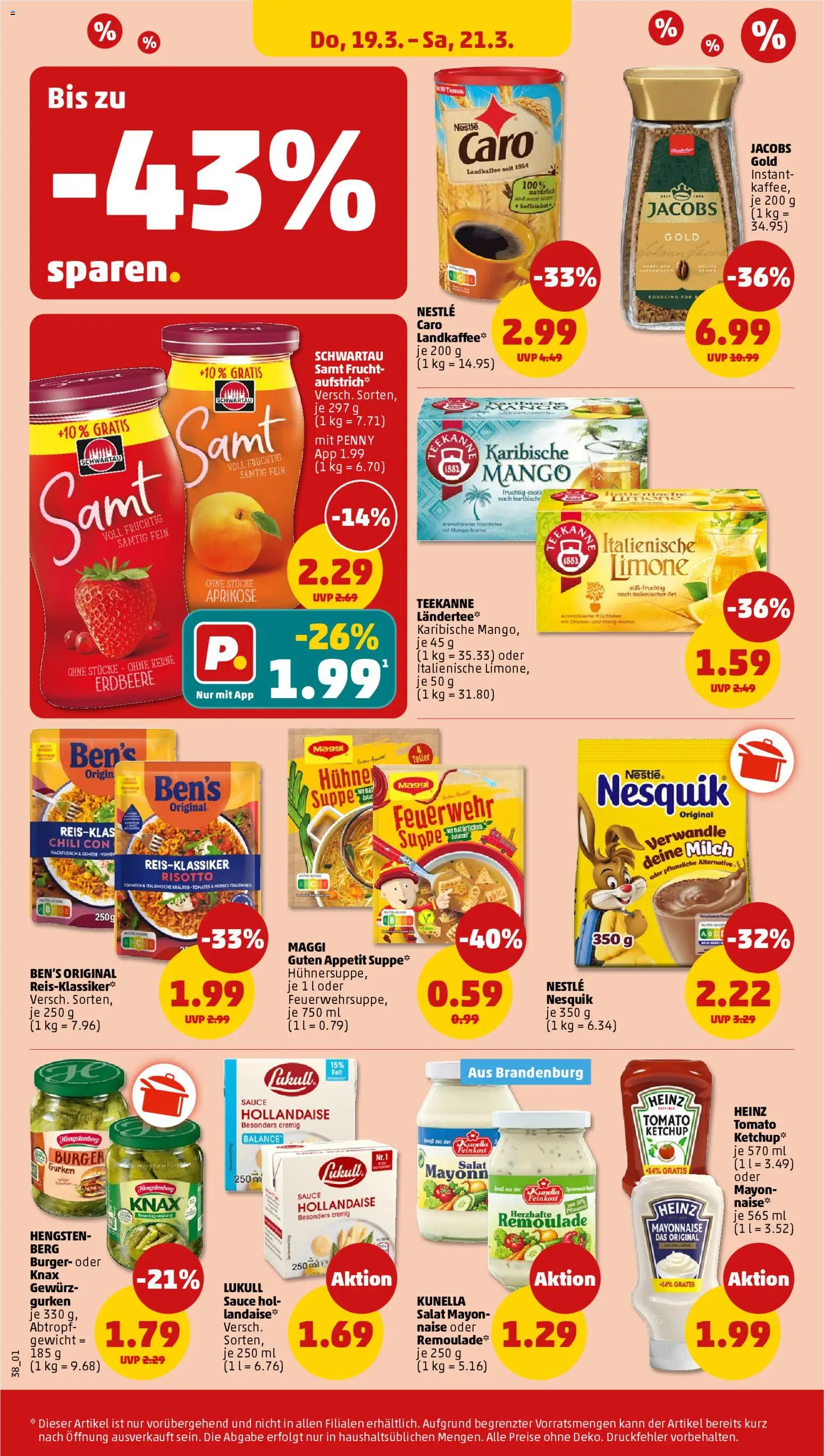 Penny Prospekt 	 - Seite 42 - gültig ab 16.03.2026