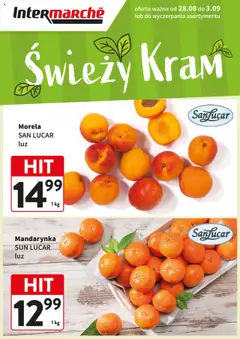 Podgląd Intermarche Gazetka - Świeży Hit ważny od 28.08.2025