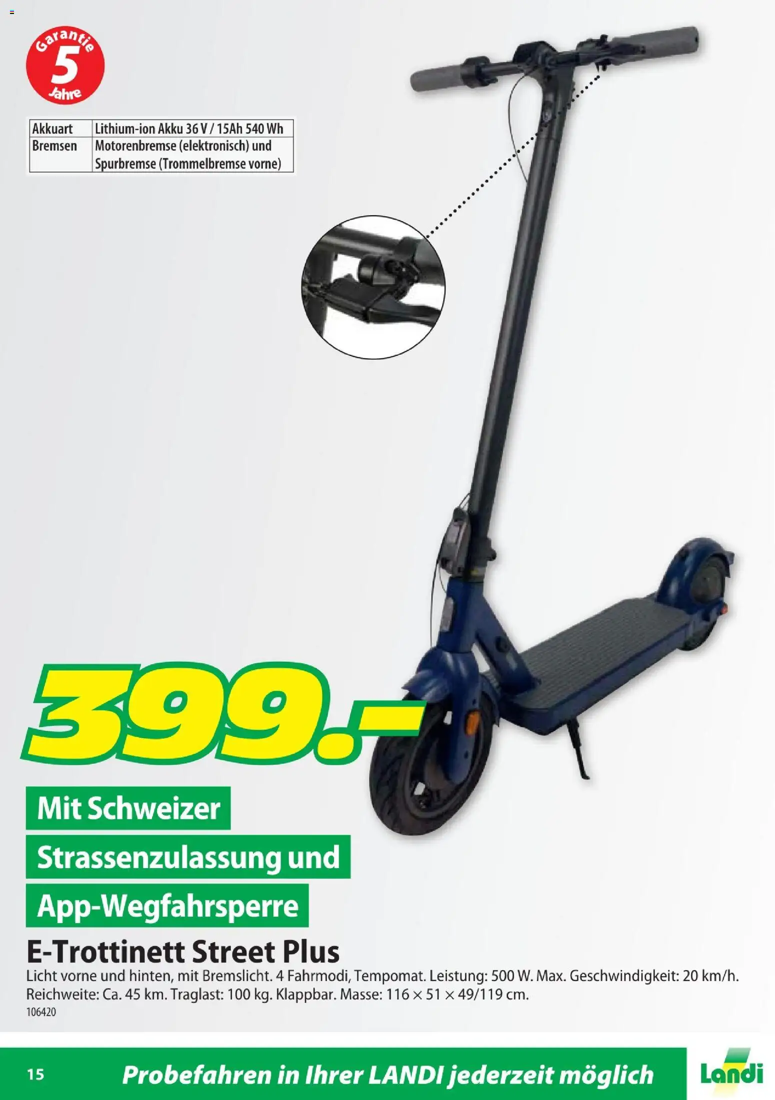 Landi Aktionen Fahrfreude - page 15- valid from 28.01.2026