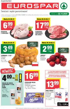 Podgląd Spar Gazetka - Eurospar ważny od 22.10.2025