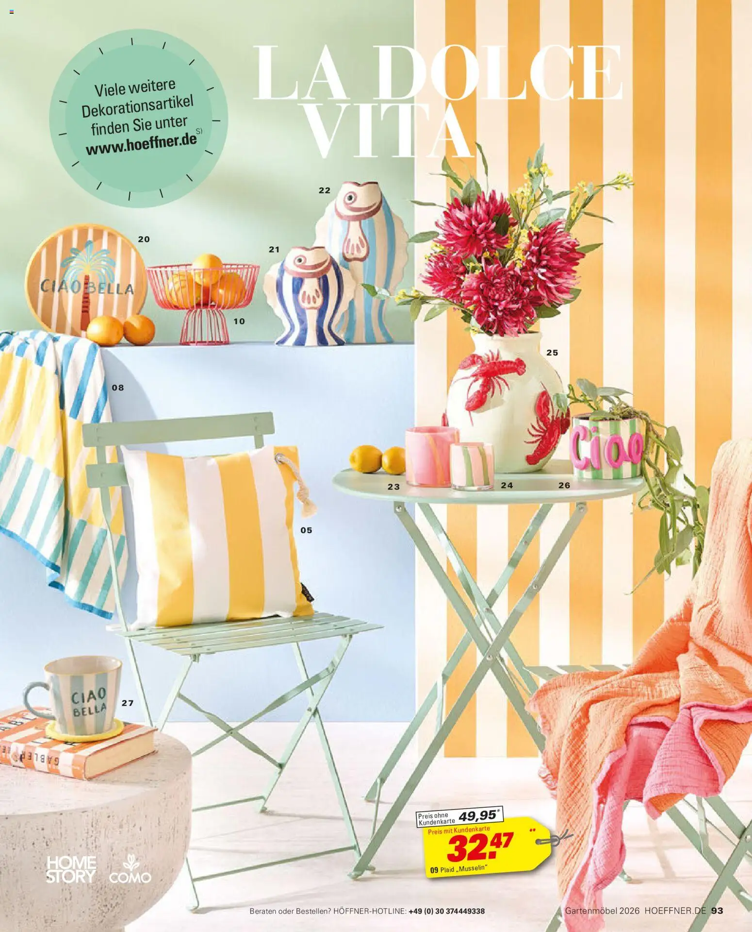 Höffner Prospekt Gartenmöbel - Seite 93 - gültig ab 27.03.2026