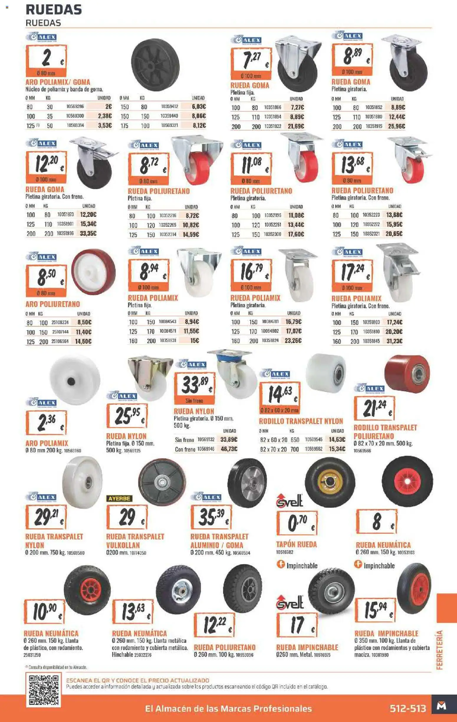 Obramat folleto - Página de 513 - Válido desde 23/03/2026