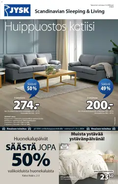 Esikatselu JYSK tarjoukset voimassa alkaen 05/02/2026