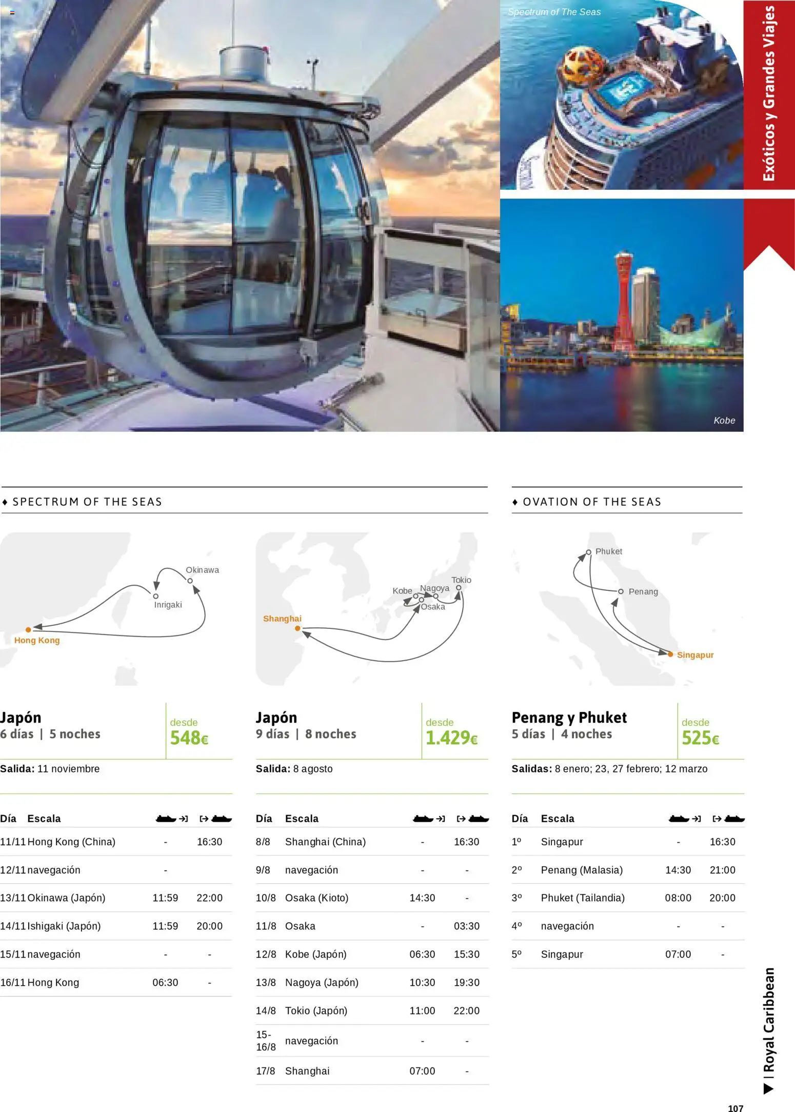 Viajes El Corte Inglés Cruceros marítimos - Página de 108 - Válido desde 01/01/2026