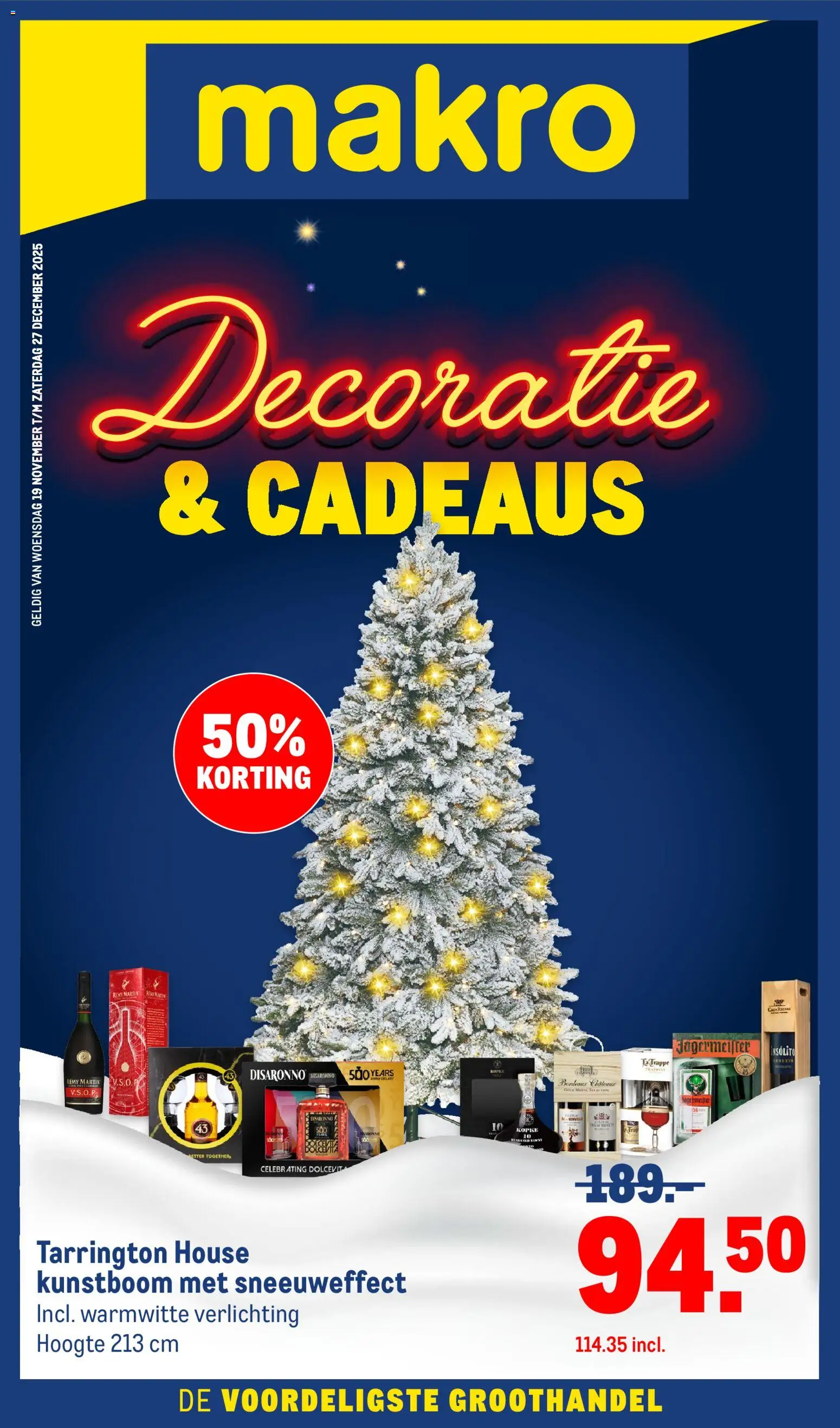 Makro - Decoratie & Cadeaus - pagina 1- geldig vanaf 19-11-2025