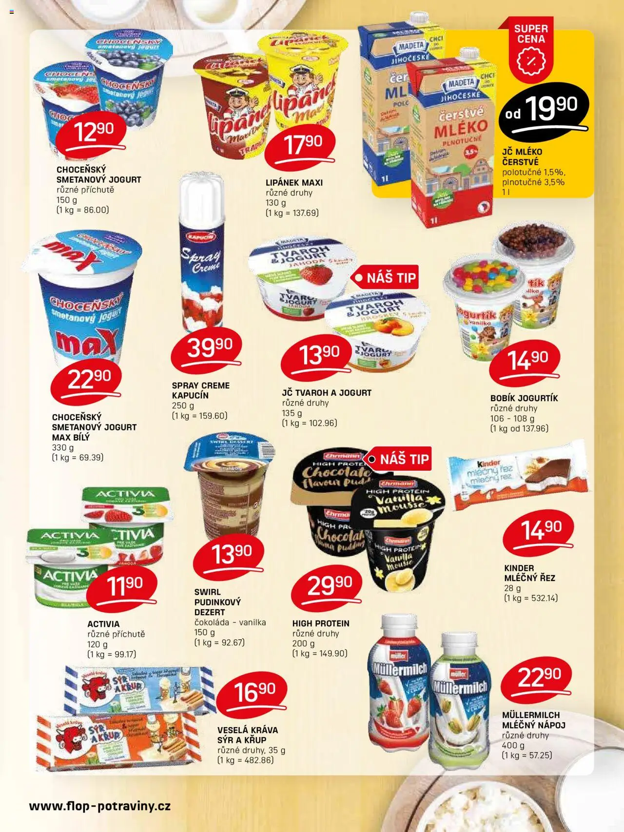 Flop leták - strana 5- platný od 16.07.2025
