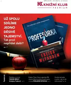 Náhled Knižní klub leták platný od 01.03.2026