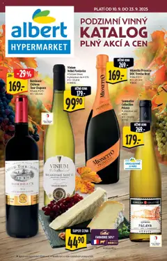 Náhled Albert katalog - Hypermarket platný od 10.09.2025