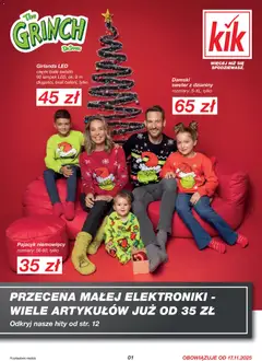 Podgląd Kik Black Friday ważny od 17.11.2025