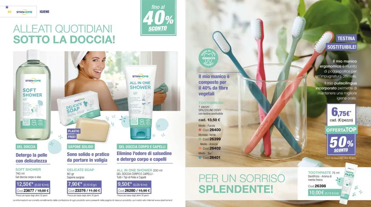 Catalogo Stanhome 11/2025 - pagina 43 - valido dal 15/07/2025
