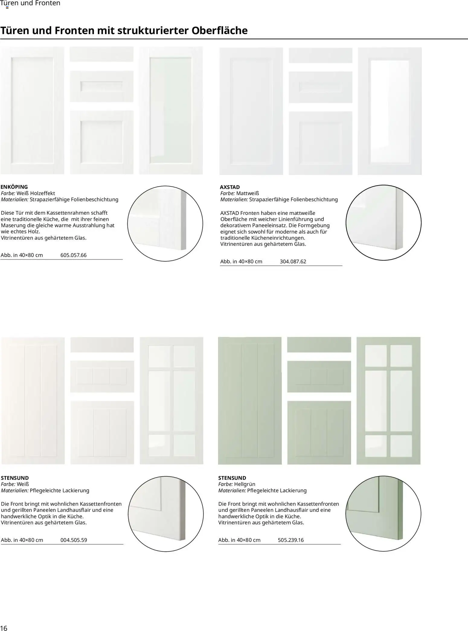 Ikea Küchen  - Seite 16 - gültig ab 02.01.2026