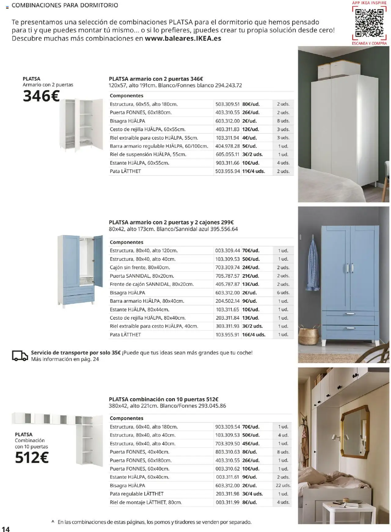 Catálogo IKEA Platsa - Página de 14 - Válido desde 01/09/2025