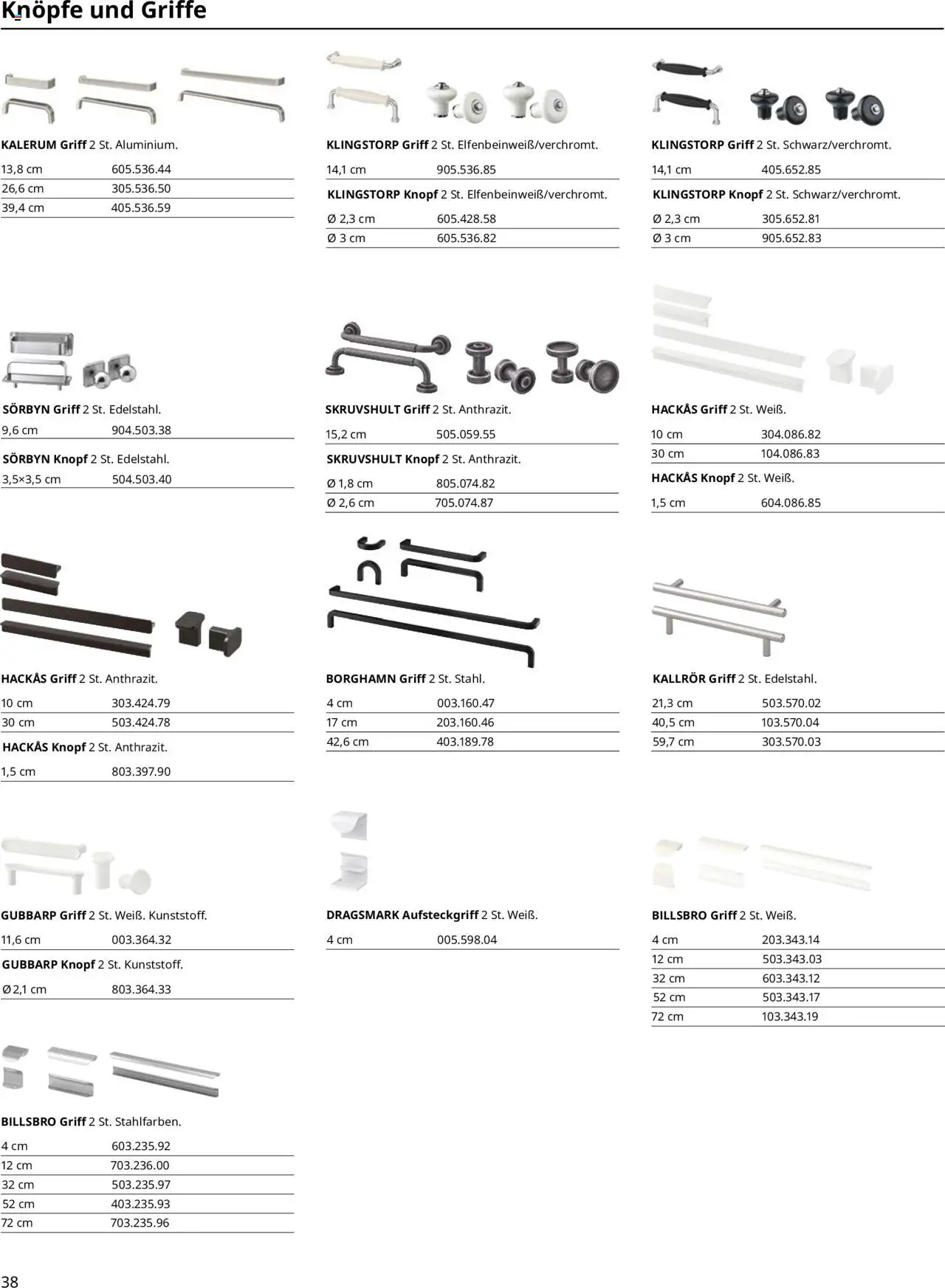 Ikea BESTÅ Aufbewahrung - Seite 38 - gültig ab 30.09.2025