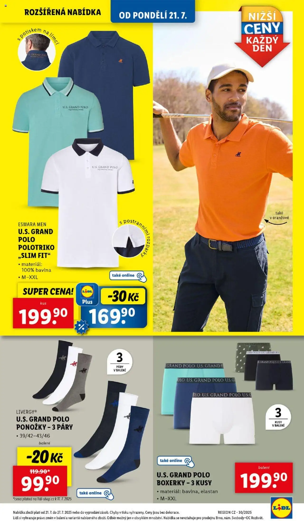 Lidl leták - Spotřební zboží - strana 7- platný od 21.07.2025