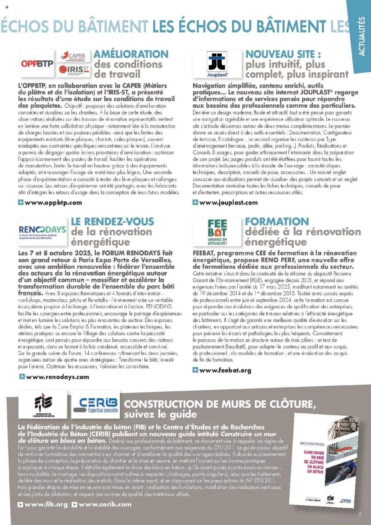 Gedimat - Affaires De Pros Gedimat n°111 - page 5 - valable à partir du 01/07/2025