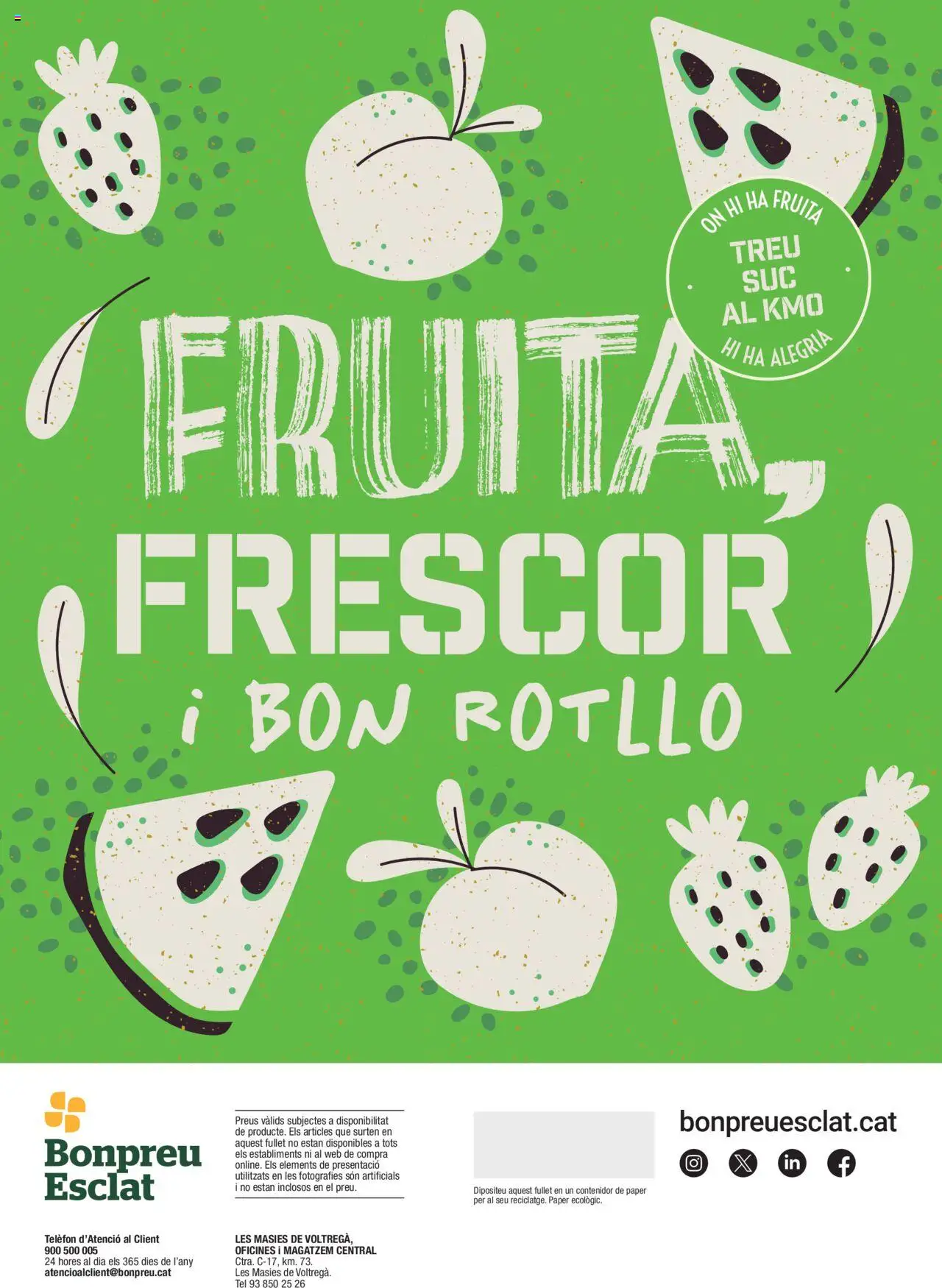 Bonpreu folleto - Página de 24 - Válido desde 15/07/2025