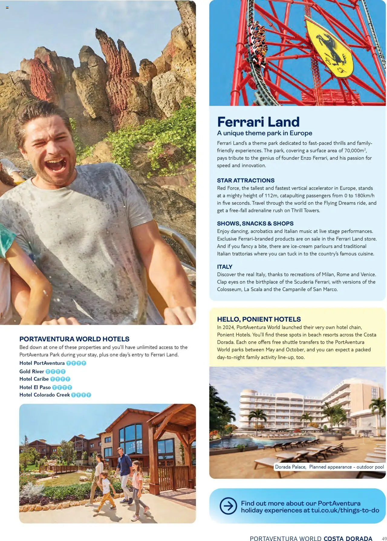 TUI - Europe & Beyond - page 49- valid from 01/11/2024