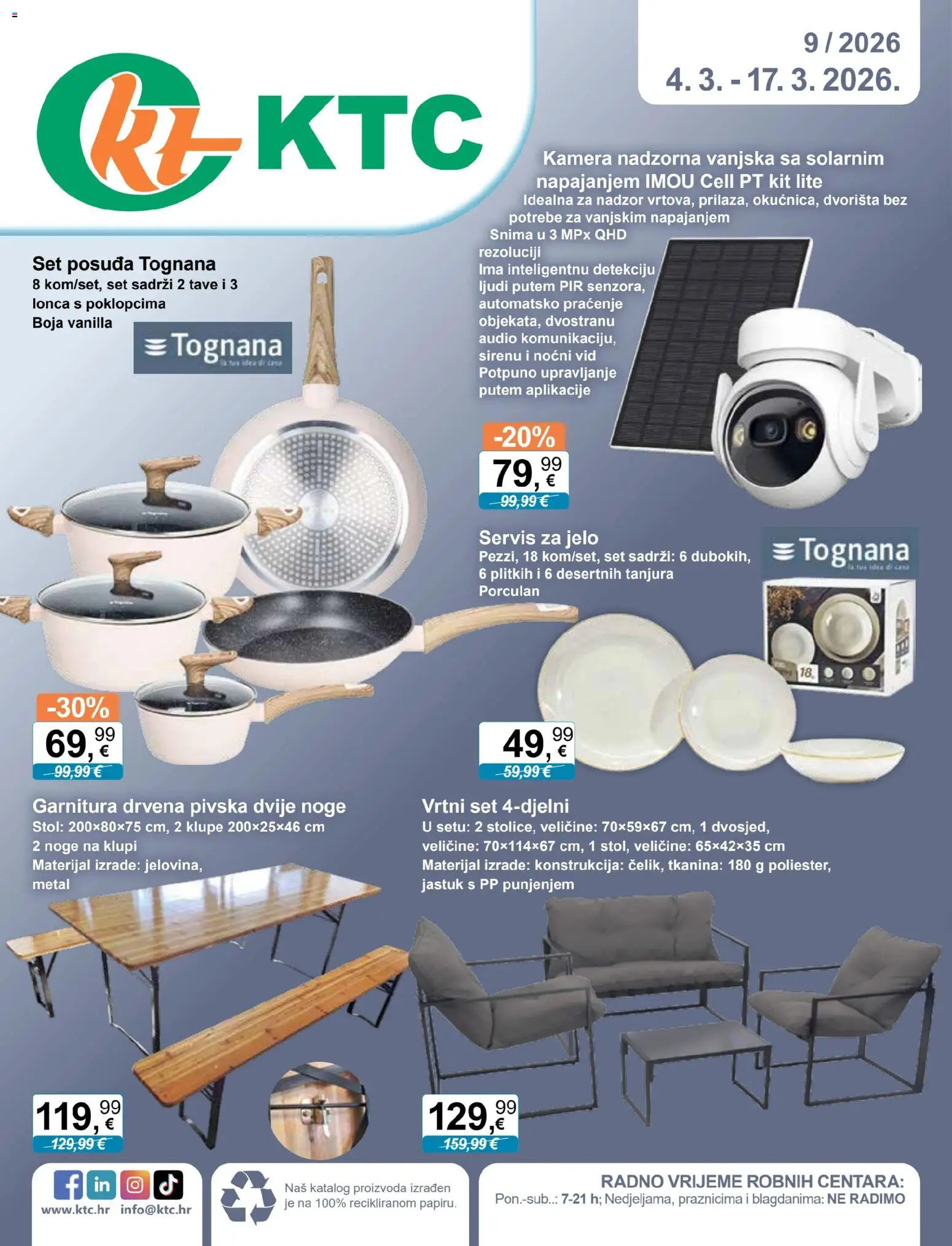 KTC - Katalog tehnike i posuđa - stranica 1- važeći od 04.03.2026