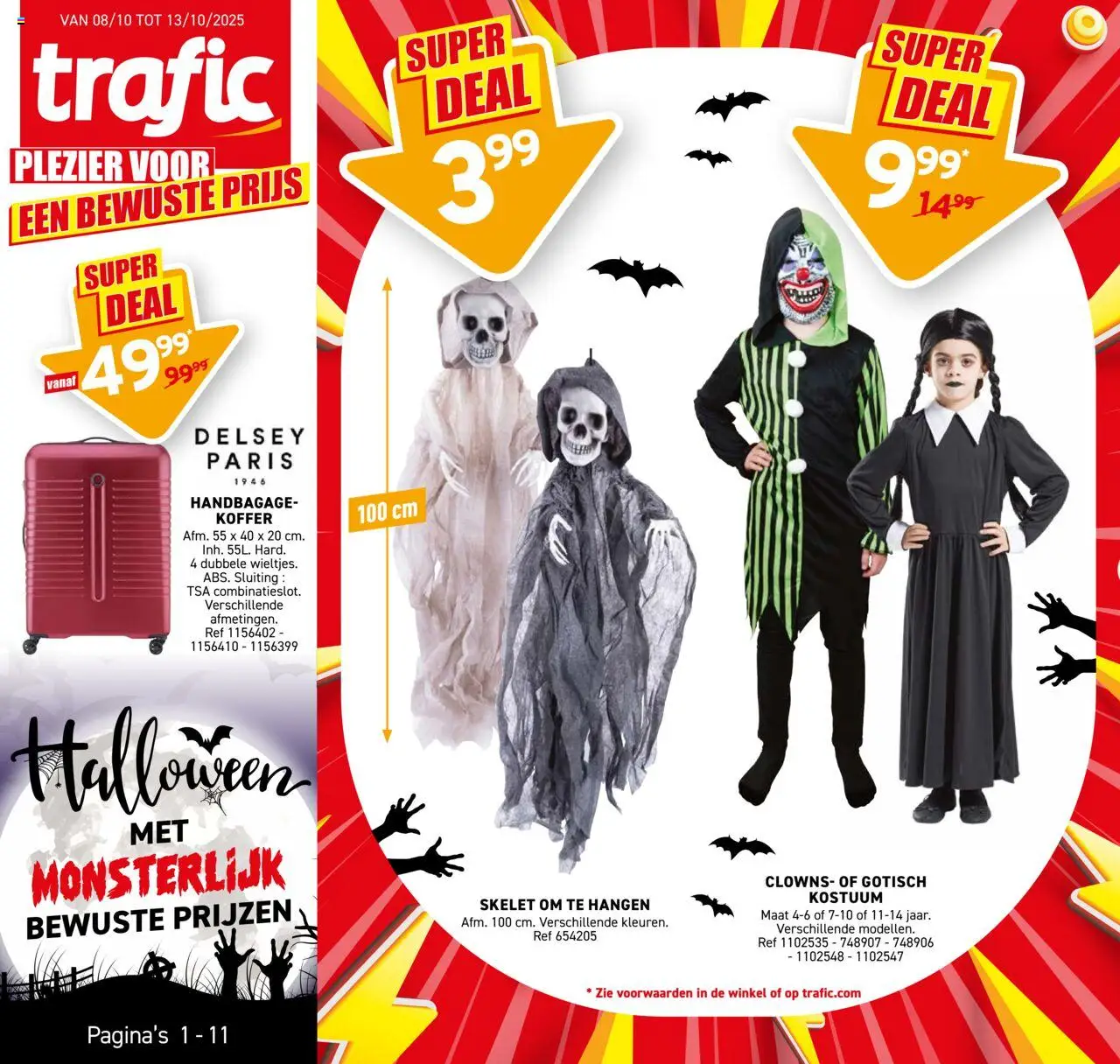 Trafic - Folder - pagina 1- geldig vanaf 08/10/2025