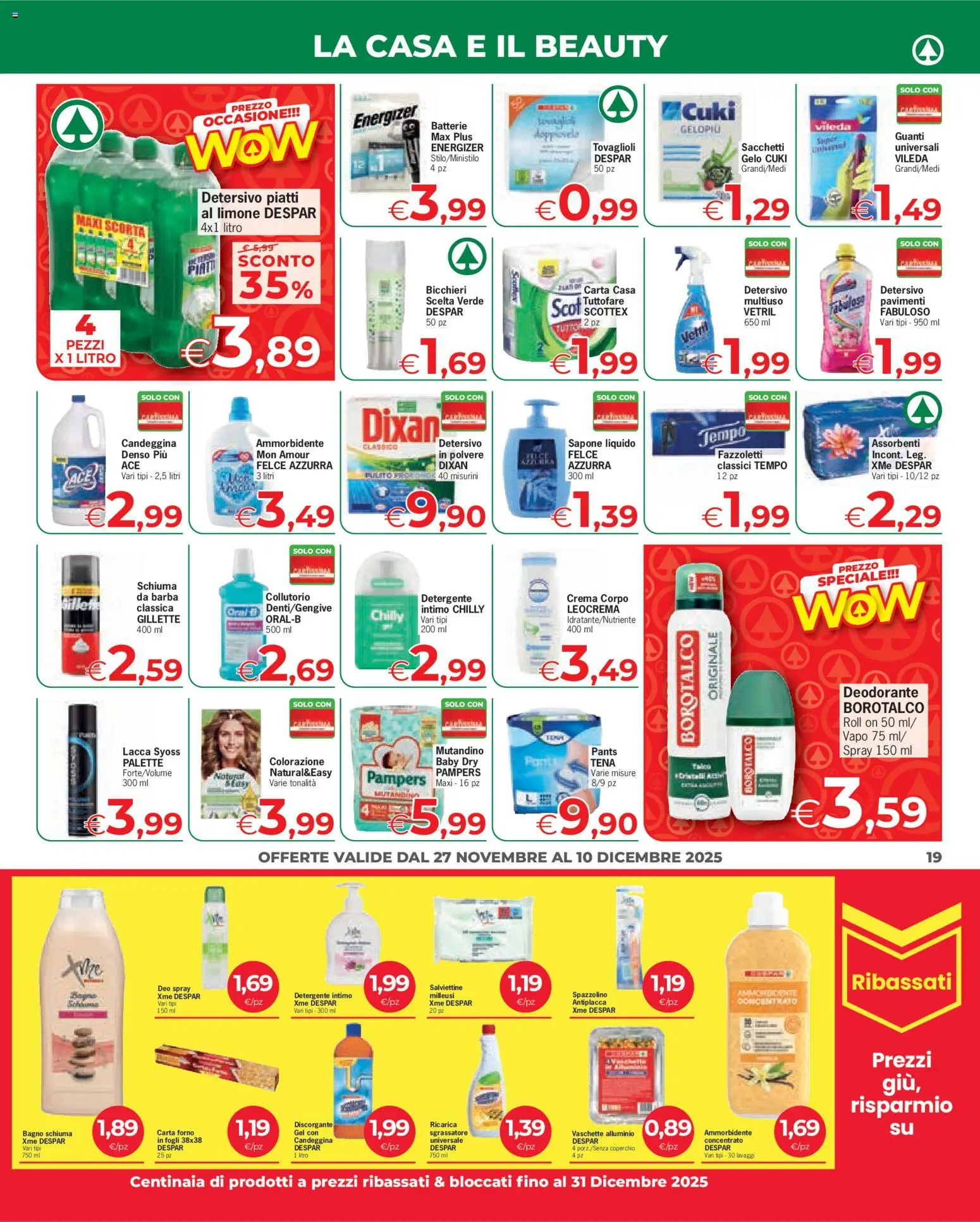 Eurospar - Black Friday - pagina 19 - valido dal 27/11/2025