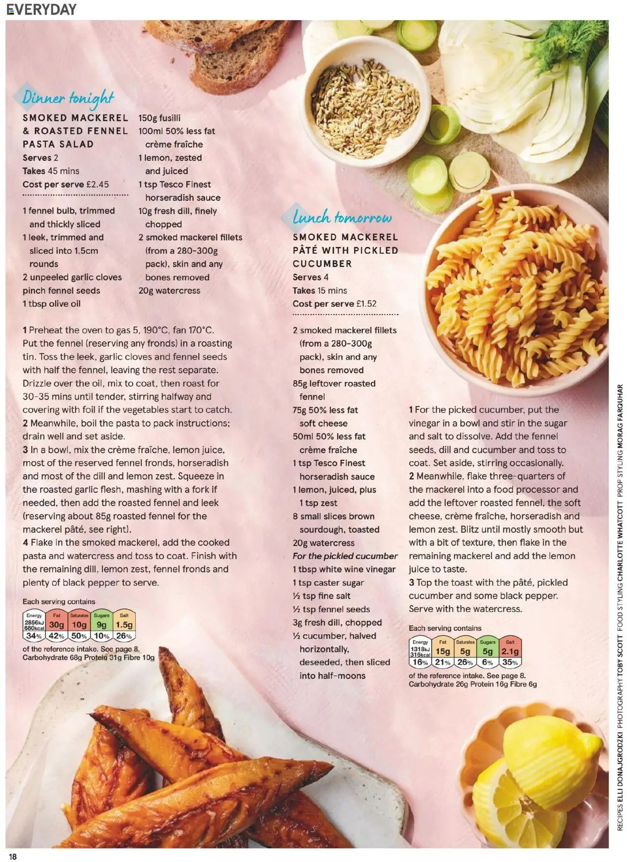 Tesco - Tesco Magazine - July/August 2025 - page 18- valid from 10/07/2025