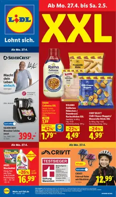 Vorschau Lidl Prospekt gültig ab 27.04.2026