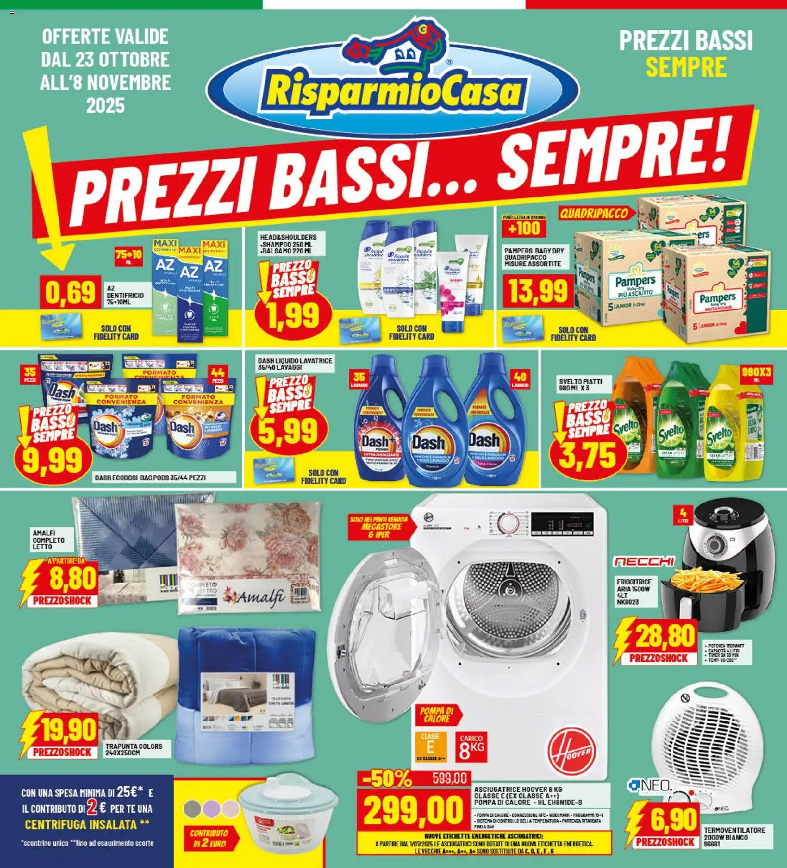 RisparmioCasa Palermo catalogo - pagina 1 - valido dal 23/10/2025
