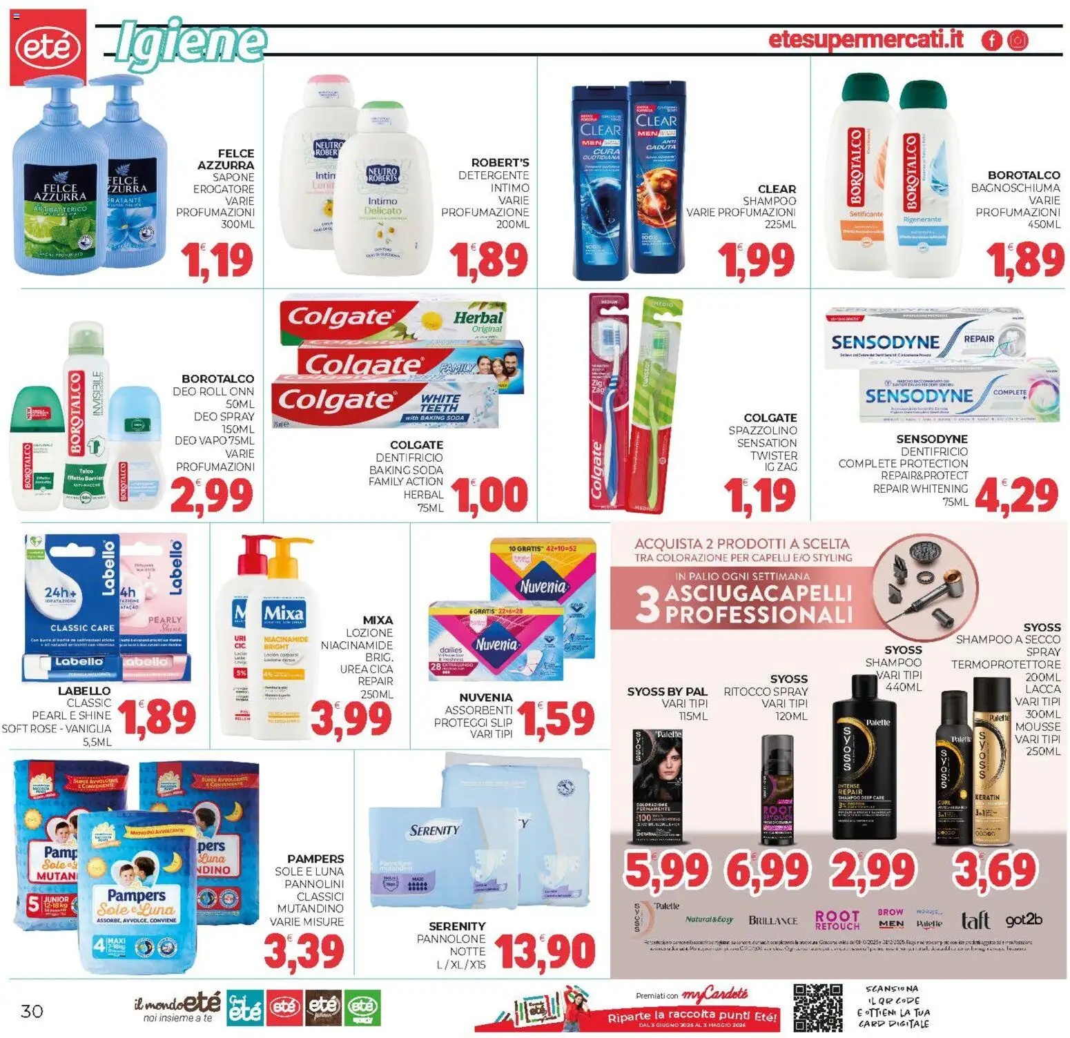 Volantino Eté	 - pagina 30 - valido dal 02/12/2025