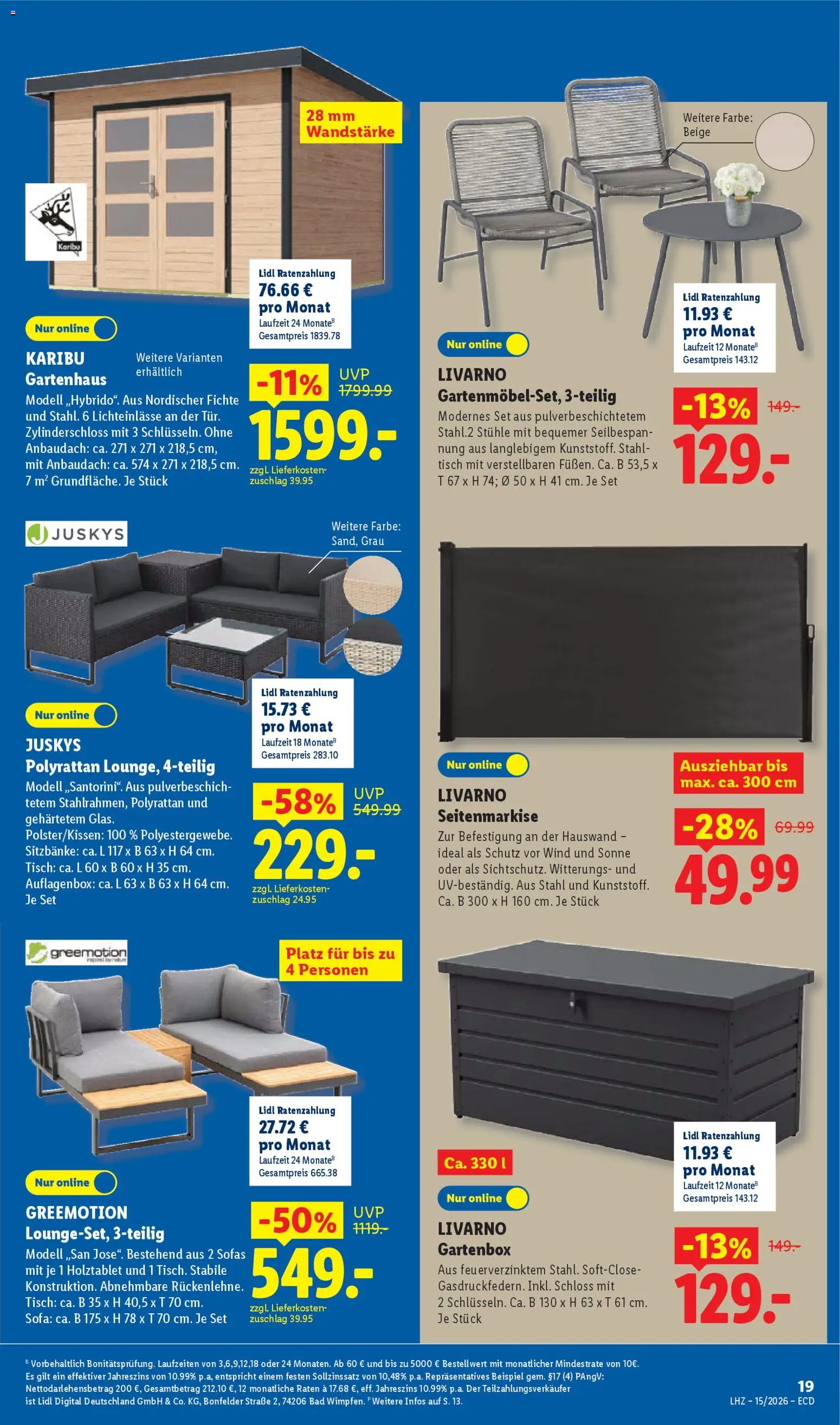 Lidl Prospekt - Seite 29 - gültig ab 07.04.2026