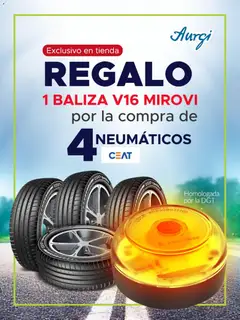 Vista previa del folleto Aurgi folleto válido desde 21/01/2026