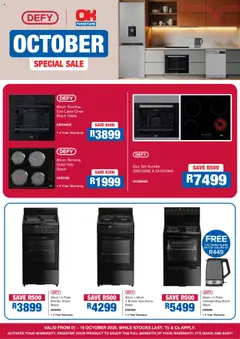 Preview OK Furniture - Defy October E-Leaflet valid from 01/10/2025