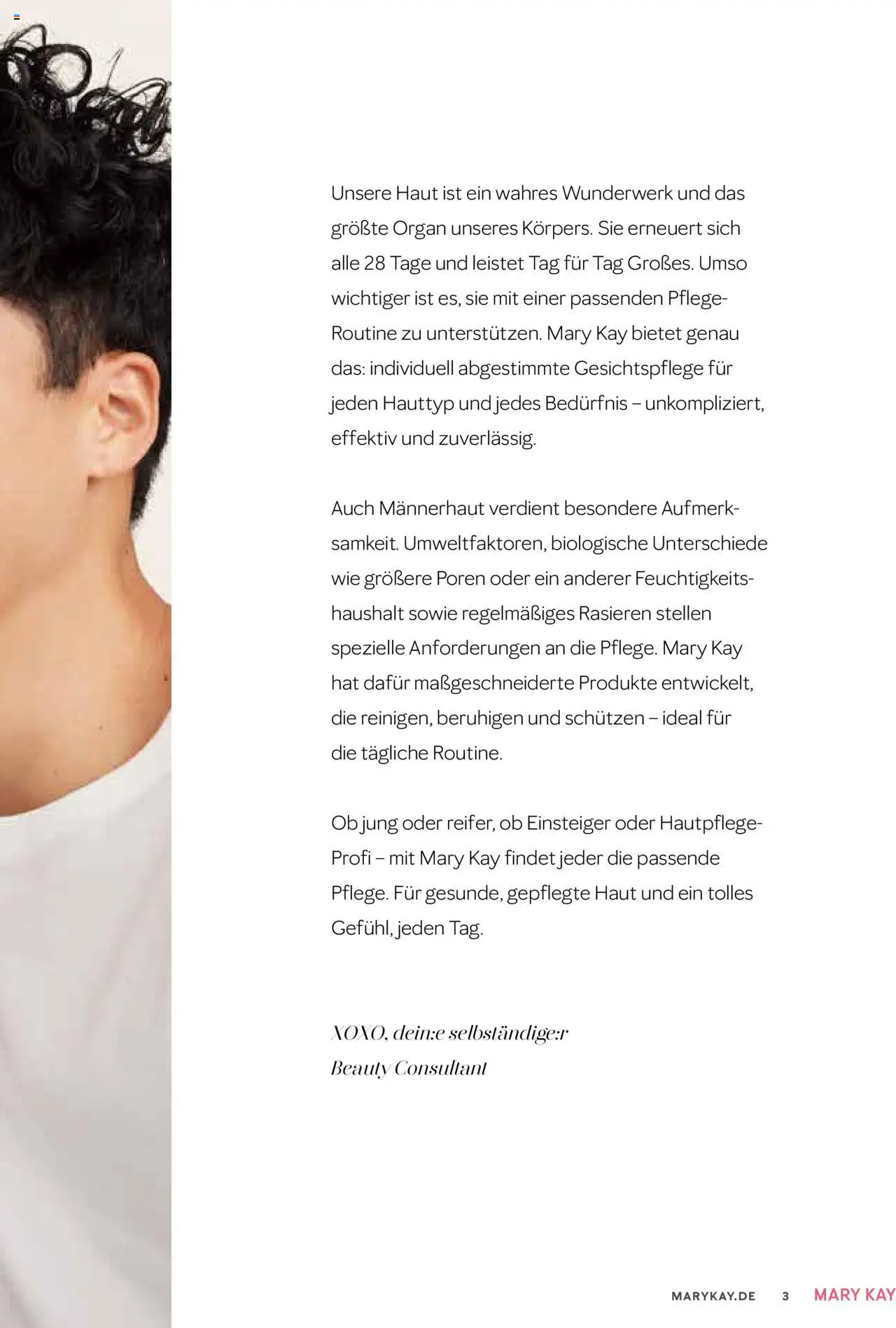 Mary Kay Katalog - Seite 3 - gültig ab 16.07.2025