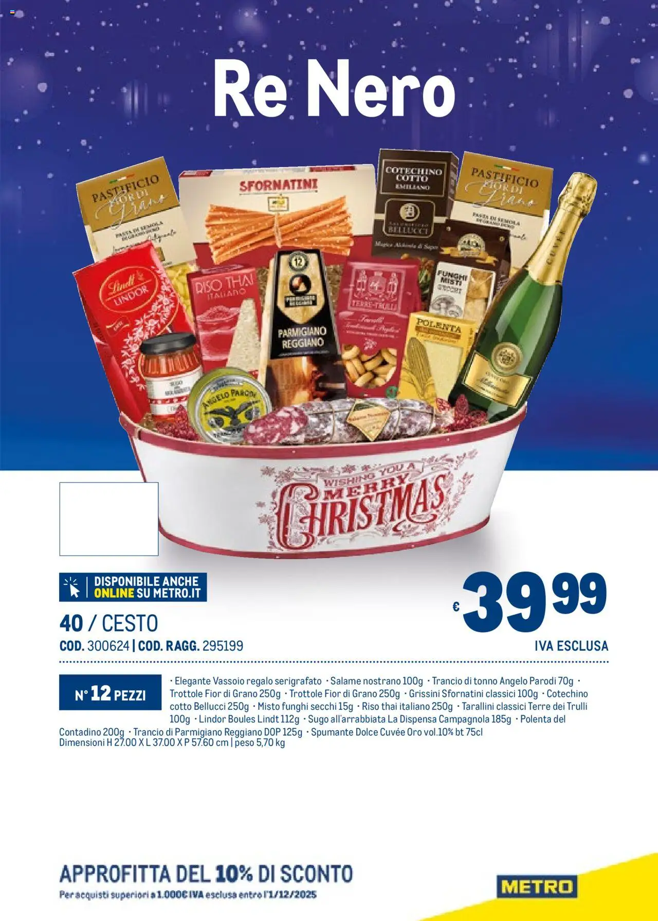 Metro Natale catalogo - pagina 43 - valido dal 06/11/2025